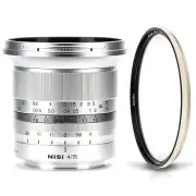 NiSi 15mm f/4 Sunstar Super Wide Angle Full Frame ASPH Lens (Nikon Z Mount) S...