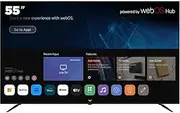 EKO 55-Inch 4K Ultra HD Smart LED TV, webOS Hub
