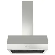 UPPFRISKANDE wall mounted extractor hood, stainless steel colour, 80 cm