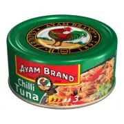AYAM BRAND Chilli Tuna 160g X 10 pcs LOWEST PRICE IN THE MARKET