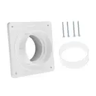 Vent Dryer Duct Connector Kit for Exhaust Fan Laundry Room Dryer Ventilation