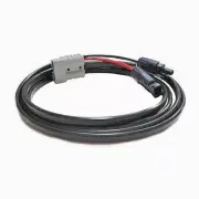 50 AMP Anderson Plug 6MM Cable to Solar Panel MC4 Connector.Length 30CM to 5M