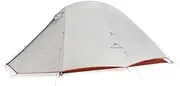 Naturehike 2024 Cloud up Pro Tent, Upgrade Ultralight Tents,1.23kg/2.7lbs,Double 1 Person Tent,for Cycle Camping,Backpacking,Hiking,Self-Standing, Construction,Easy Set up