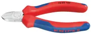 Knipex 7202125 Diagonal Cutter For Plastics With Multi-Component Grips 5 In