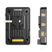 ZGCINE VP1 Kit1 V-Mount Plate Battery Adapter Plate PD 14.8V 5mm Rod Clamp Kit
