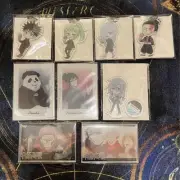 Jujutsu Kaisen Acrylic Keychains Yuji Itadori Megumi Fushiguro Choso Mahito