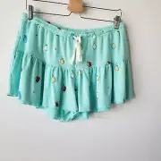 Free press womens printed pajama short