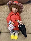 Julie Good Kruger Limited Vinyl Doll “Puddle Jumper” Duck Boots 16” MIB
