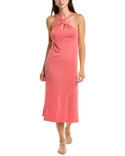 SUNDRY Keyhole Maxi Dress