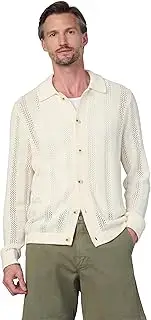 [Joe's Jeans] Men's Summer Crochet Cardigan
