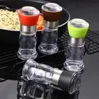 1PC Kitchen Salt and Pepper Grinders Stainless Steel &Plastic Mills Manual Tool