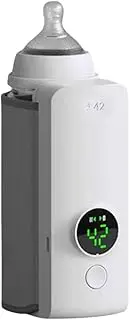 Portable Baby Warmer, Warmer On Go, Baby Milk Warmer For All Temperature C Bottles, Heating Accurate Rapid