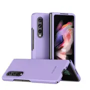 For Samsung Galaxy Z Fold4 5G Foldable Shockproof Phone Case - Purple
