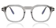 Tom Ford FT5836-B Blue-Light Block 020 Men's Glasses Clear Size 49 - Private Health Rebate - Blue Light Block Available