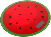 HOUDERCO Mini Watermelon Design Scale Portable Digital Weight Scale for Home Bathroom Travel Non-Slip Base and Auto Shut-Off Feature