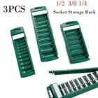 Sleek and Functional Socket Organizer Box for Electricians and Machinists