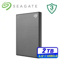 在飛比找PChome24h購物優惠-Seagate One Touch 2TB 2.5吋行動硬碟