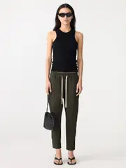 Stretch Twill Tapered Pant