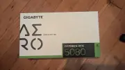 New In Box Gigabyte NVIDIA GeForce RTX 5080 AERO SFF Overclocked White