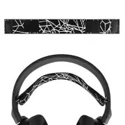Geekria Headband Pad for for SteelSeries Arctis 5, Arctis 3 Headphones