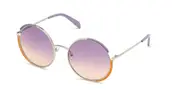 Emilio Pucci EP0132 16T Men's Sunglasses Silver Size 56