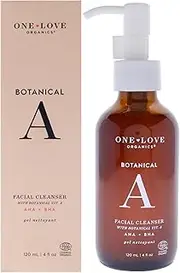 One Love Organics One Love Organics Botanical A Facial Cleanser for Women 4 oz Cleanser