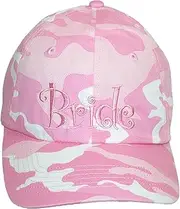 Hortense B. Hewitt Wedding Accessories Pink Bride Camouflage Cap