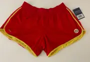 Chi Omega Sorority Womens Shorts XL Running Gym Athletic NEW Mesh Red