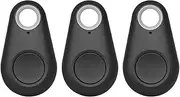 Tiardey 3 x Mini GPS Locator Device Tag Key Finder Pet Tracker for Cats Dogs and Vehicle Locator