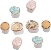 Healeved Nail Art Silicone Toe Separator Finger Spacers Set 1 Pack for Creative Use