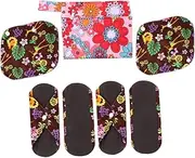 minkissy Bamboo Sanitary Pad Washable Reusable Aunt Towel Pad Wings Buckle Panty Liners for Periods Australia