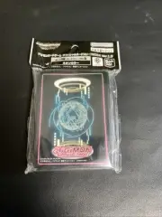 Digimon Offical Card Sleeves 2024 - Blue Card Back - Standard Sleeves (60 Pack)