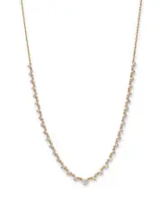 Bloomingdale's Fine Collection Diamond Necklace in 14K Yellow Gold, 2.25 ct. t. w.
