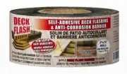 Lot of 2 CPI DFB375 Deck Flash Barrier Joist Tape, 3 Inch x 75 Feet lot of 2