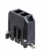 Pack of 4 43650-0226 Connector Header Surface Mount 2 position 0.118" (3.00...