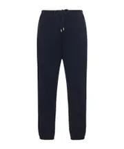 drawstring lounge pants XS,M navy blue