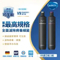 在飛比找momo購物網優惠-【德國BRITA官方】mypure pro V9 濾芯組(0