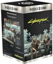 Puzzle 1000 elementów. Cyberpunk 2077 Metro