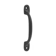 9667 Pull Handle Standard Matte Black L100xP26mm