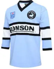 Cronulla Sharks 1985 NRL Mens Retro Jersey Sizes S-5XL BNWT