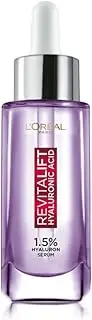 L’Oréal Paris revitalift serum, hydrating and plumping, with 1.5% hyaluronic acid, 15ml