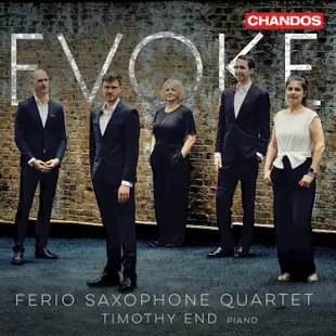 喚起 佛里歐薩克斯風四重奏 Ferio Saxophone Quartet Evoke CHAN20140