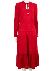 Red Polka Dot Dress