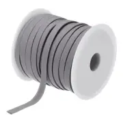 1/4 Inch Double Fold Bias Tape Continuous Bulk Bias Tape (Light Brown 25 Yards)