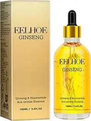 Eelhoe Ginseng Facial Essence, Eelhoe Anti-Aging Essence, Strengthen the Skin’s Own Tight Commitment, Enhance Skin Elasticity, For Radiant, Healthy-Looking Skin (1pcs, Scented)