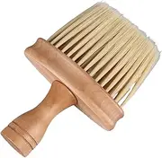 Keyboard Cleaner, Soft Bristless Dusting Brush for Musical Instruments Solid Wood Brush for Cleaning Pianos Synthesizers Whisk Hand Broom Piano Cleaning Brush