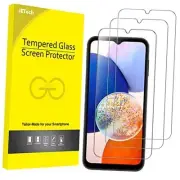 Screen Protector for Samsung Galaxy A14 4G / 5G 6.6-Inch, 9H Tempered Glass