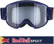 Red Bull SPECT Eyewear Strive 007 Motocross Goggles, clear for Men One Size