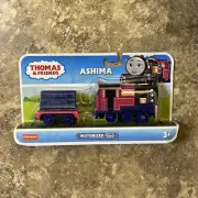 Motorized Thomas & Friends ASHIMA Train Engine HMC22 New Sealed 2022