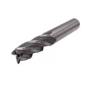 US Stock 1/2 inch Four 4 Flute HSS & Aluminium End Mill Cutter CNC Bit